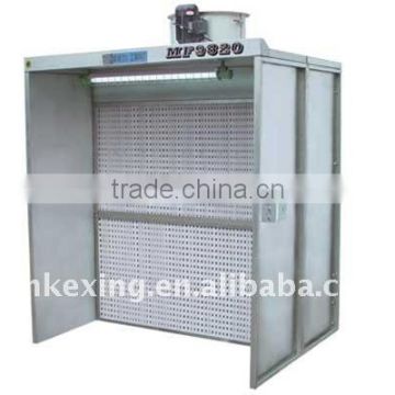 dry type spray booth