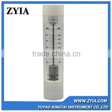 DN50 PP fitting tube type pipe in line flow meter