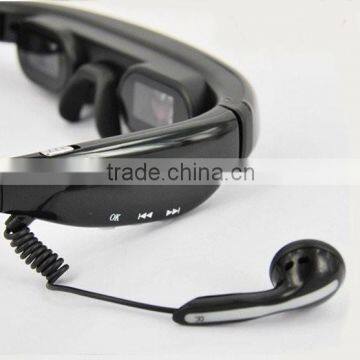 Personal Video Cinema Glasses - 72" Virtual Screen, 4GB, AV Function, Portable photo-5