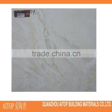 Marble style ceramic polished flooring tile anti slip 600x600mm China