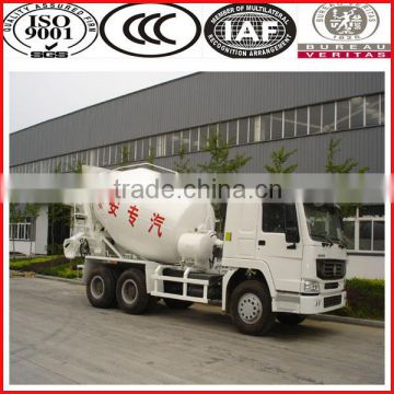 cement mixer truck SINOTRUK 16 cubic meters concrete mixer truck