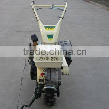 High Quality agricultural hand push gasoline power mini tiller 3WG2700A