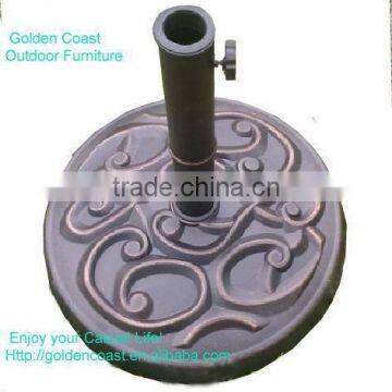 JY-059 12kgs outdoor umbrella resin base