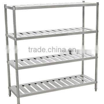 Cosbao 4 tiers storage rack /Kitchen restaurant shelving rack (BN-R01)