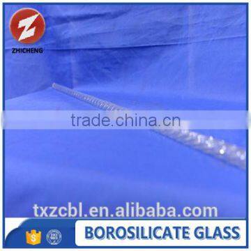 explosion proof crystal borosilicate clear glass rod