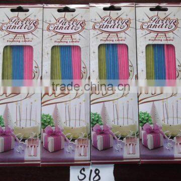 Hot Sale Magic Birthday Candle Colorful Flame Birthday Candle photo-6