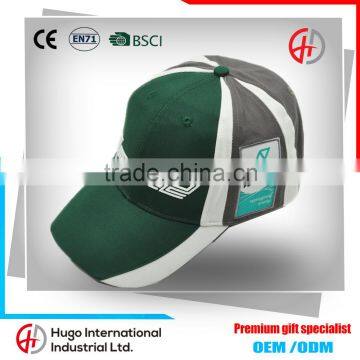 Top Quality Popular Stitching Fabric Unisex Promotional Custom 3D Embroidery Brimless Monogrammed Baseball Hat