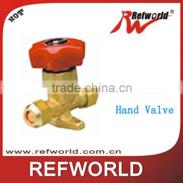 COPPER Refrigeration MOTOR Hand Valve