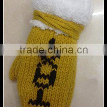 Warm Fashion Knitted Gloves - Wf002