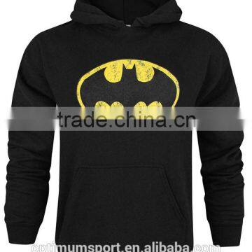 Official hero Distressed Logo Men's Hoodie