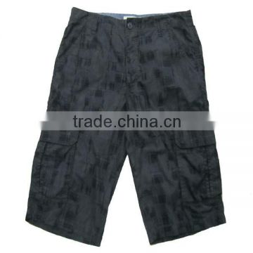 2013 new cotton mens fashion camouflage cargo shorts for mens board shorts 2013