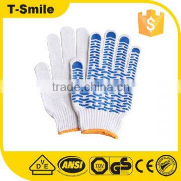 Work protective 10'' cotton gloves