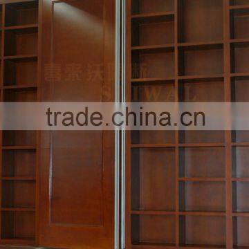 China Manufacturer Aluminium Folding Partition and Soundproof Folding Partition for Library photo-5