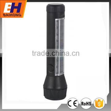 Solar Power LED Flashlight WIth 10 LED BH-9504