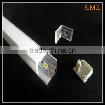 aluminum corner LED profile, alu profiles for led strip corner used SML-ALP005