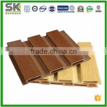 Wood Plastic Composite Wall Panel Wpc Board photo-2