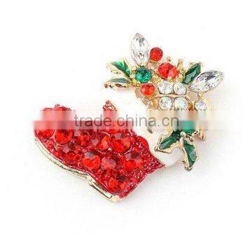 wholesale xmas brooch