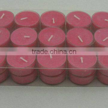 household candle, plain candles