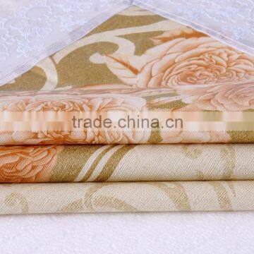 PVC 3" Lace Table Cloth With Different Design photo-2