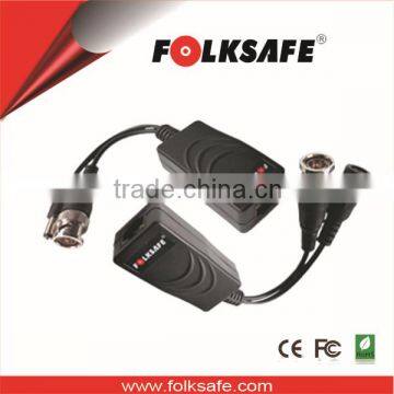 Folksafe Passive Video Balun, Wave Filter Design, Anti-Static Design, Model FS-4301VP