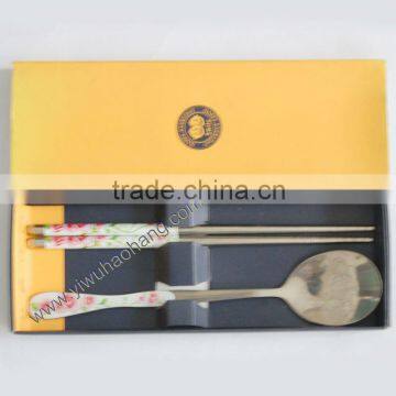 Hot selling high quality Expoxy baby spoon and fork