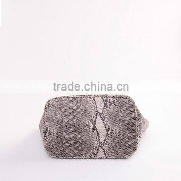 4932 Hot Selling Design Exotic Snake Skin Printing PU Material Fashion Shoulder Handbag Women photo-5