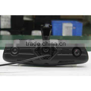 ANMA Reverse Sensor GPS Tachograph 3 in 1 Intelligent Car Rear Mirror , Car Rear View Mirror Monitor photo-4