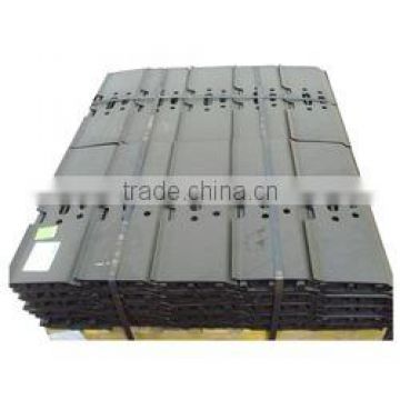 daewoo excavator track shoe plate