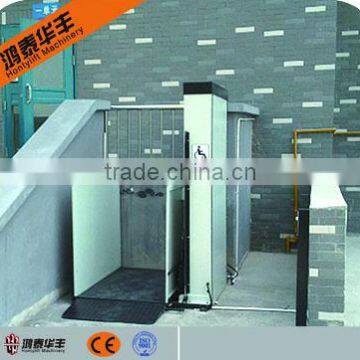 Outdoor Vertical 300kg Obstacle-free Platform Lift Company With CE photo-2
