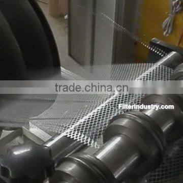 Automatic Expanded Metal Mesh Line