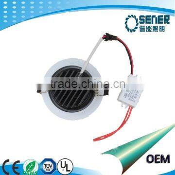 Sener Lighting CE ROHS LED Ceiling Light 1w 3w 5w 7w 9w COB Light Fixture