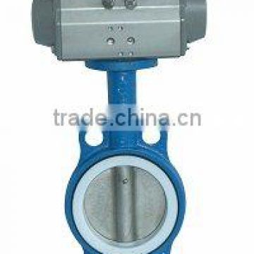 pneumatic butterfly valve