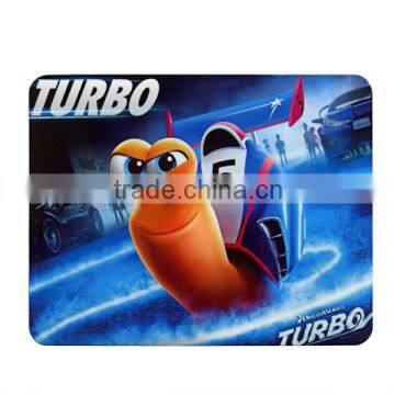 Cheap Advertising customized sublimation rubber mouse pad/ Promotional mouse pad