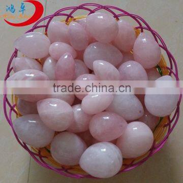 Hot selling Rare Natural Rose Quartz Crystal Eggs