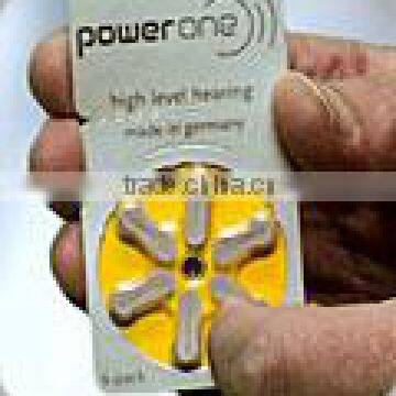 Good Quality Zinc Air Battery POWER ONE Battery Button Cell Batteries photo-2