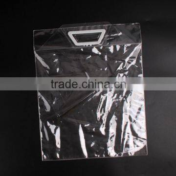 Clear PVC Bag,special Handle ,shopping Bag ,gift Bag ,Cosmetic Bag Bag