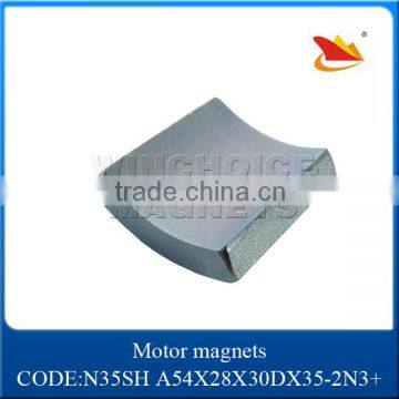 Neodymium magnet, neodymium arc magnets