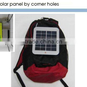 4W Slim Solar Power Bank Charger Pad