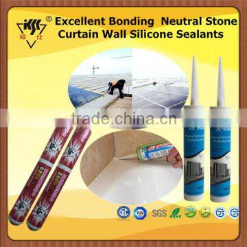 Excellent Bonding Neutral Stone Curtain Wall Silicone Sealants