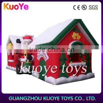 christmas house wholesale, inflatable house for Christmas, newly inflatable Christmas house