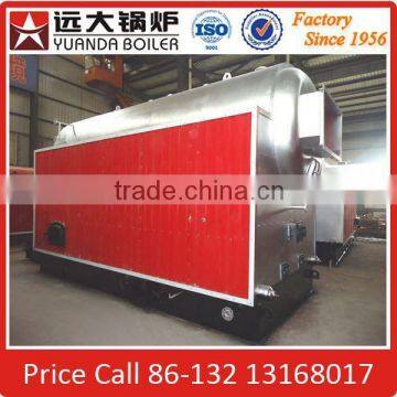 1 ton output with 150 PSIG wast wood steam boiler