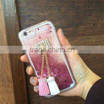 Moving Liquid Shell Back Cover Protector Case For IPhone 6 6S