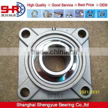 stainless steel Pillow Block Mounted Bearing SUCF205 pillow block bearing SF205