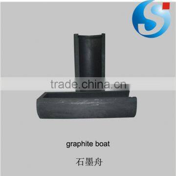 Industry use low price high quality graphite boat