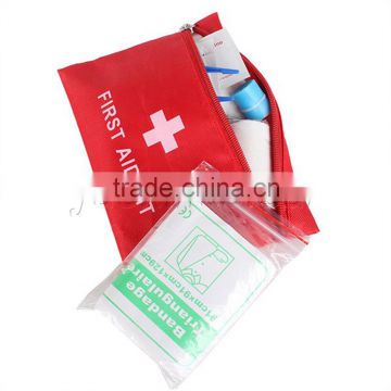 China Car Sports Vehicle Emergency First Aid Kit CE ISO &FDA approved