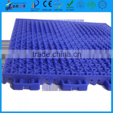 TKL250-13BJ high quality new design high strength No deformation hockey interlocking removable flooring tiles