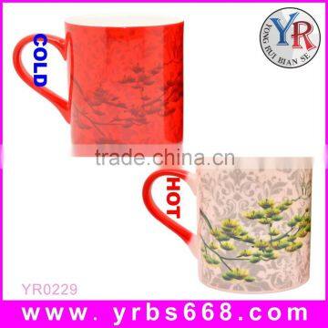 Fashionable innovative products photo ceramic magic tea cup