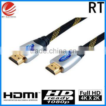 Factory offer 2.0 high speed gold plated HDMI cable male to male 1ft-100ft available                        
                                                Quality Choice