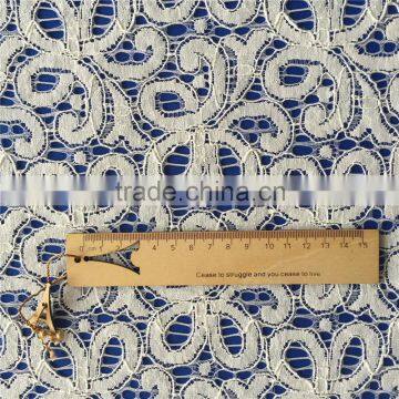 Wonderful Cotton Nylon Swiss Voil Lace Fabric for Imported photo-4