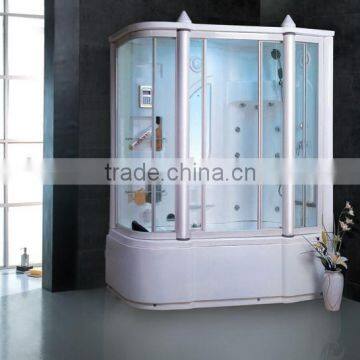 Steam Shower Room with spa hot tub G155